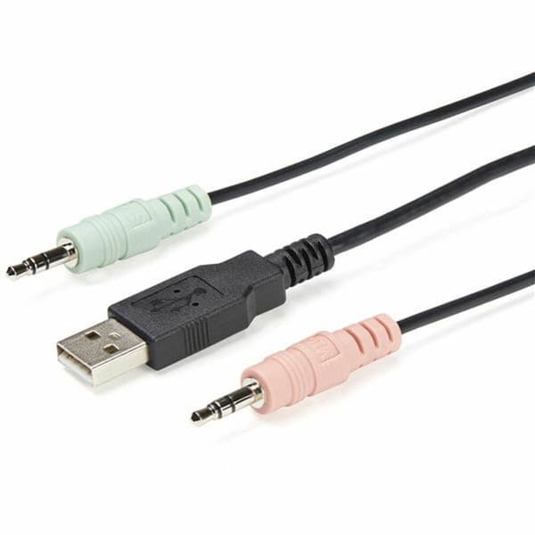 KVM-kontakt Startech SV211DPUA4K 4K Ultra HD USB Displayport 1,2 m