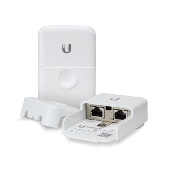 Ylijännitesuoja Ethernet-kaapelille UBIQUITI ETH-SP-G2 Valkoinen