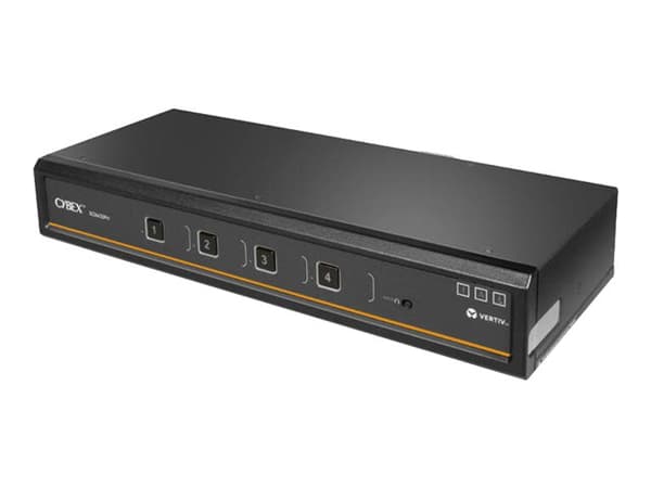 Vertiv SC940DPH-400, 3840 x 2160 pixels, 4K Ultra HD, Black