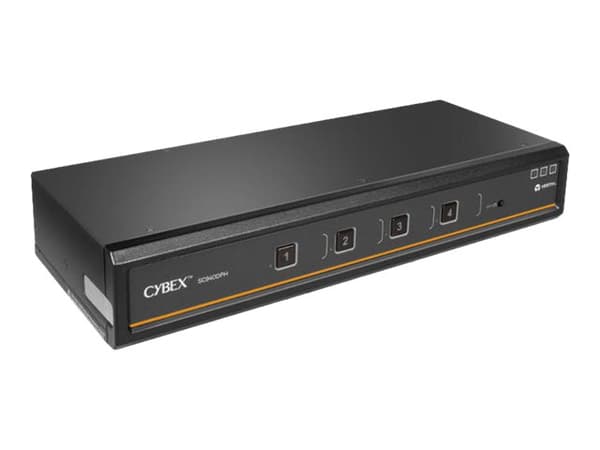 Vertiv SC940DPH-400, 3840 x 2160 pixels, 4K Ultra HD, Black