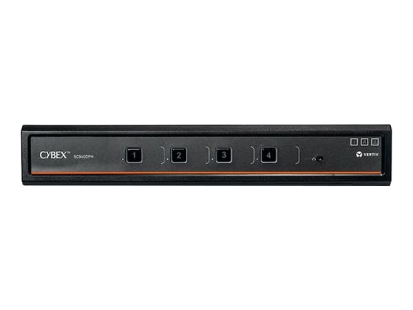 Vertiv SC940DPH-400, 3840 x 2160 pixels, 4K Ultra HD, Black