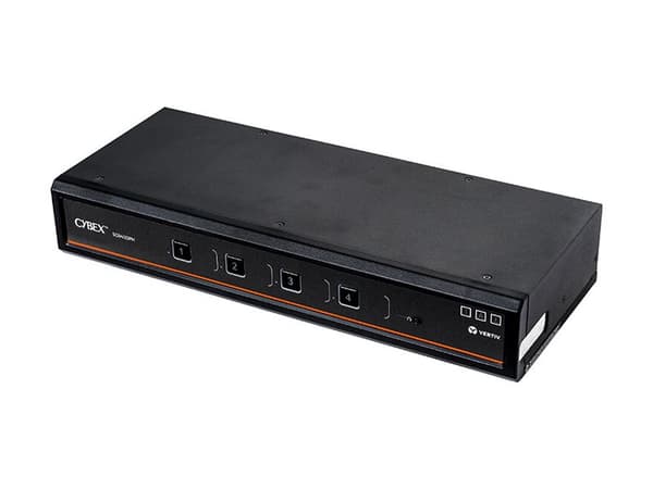 Vertiv SC940DPH-400, 3840 x 2160 pixels, 4K Ultra HD, Black