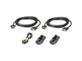 Miniatyrbild 2 av 2: Kabel Aten ATEN 2L-7D03UDX5 USB DVI-D Dual Link Secure KVM-kabeluppsättning