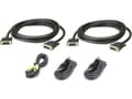 Miniatyrbild 1 av 2: Kabel Aten ATEN 2L-7D03UDX5 USB DVI-D Dual Link Secure KVM-kabeluppsättning