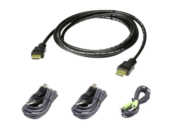 Kabel Aten ATEN 2L-7D02UHX4 USB HDMI Secure KVM Kabel Set