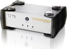 ATEN CS231, Metall, 0 - 50 ° C, -20 - 60 ° C, 0 - 80%, 140 mm, 87 mm