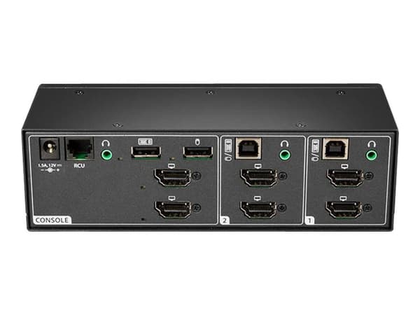 Vertiv SC920DPH-400, 3840 x 2160 pixels, 4K Ultra HD, Black