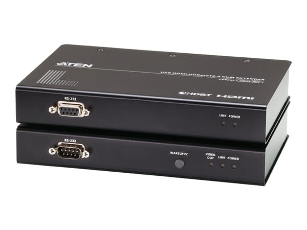 ATEN CE820-ATA - Förlängare för tangentbord/video/mus/seriell/USB - HDBaseT 2.0 - USB - upp till 150 m