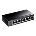 Miniatyrbild 2 av 4: Cudy GS108 nätverksswitch Gigabit Ethernet (10/100/1000) Svart