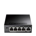 Miniatyrbild 1 av 4: Cudy GS105 nätverksswitch Gigabit Ethernet (10/100/1000) Svart