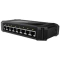Miniatyrbild 4 av 6: Cudy GS108D nätverksswitch Gigabit Ethernet (10/100/1000) Svart