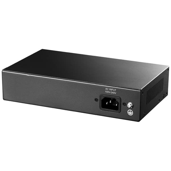 Cudy FS1006P nätverksswitch Fast Ethernet (10/100) Power over Ethernet (PoE) Svart