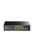Miniatyrbild 1 av 3: Cudy FS1010PG nätverksswitch Fast Ethernet (10/100) Power over Ethernet (PoE) Svart