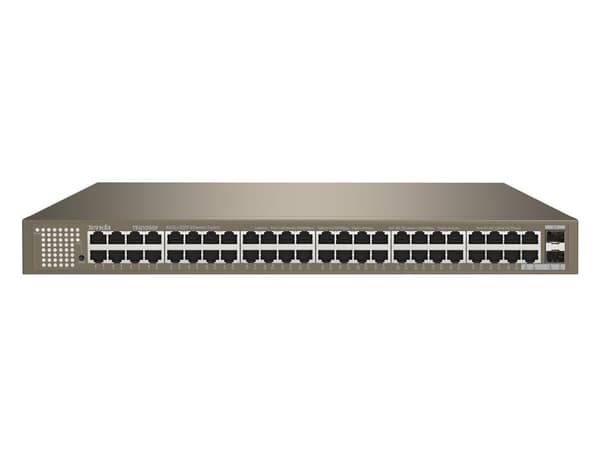 Tenda TEG1050F netværksswitch Uadministreret Gigabit Ethernet (10/100/1000) Grå Grå