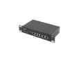 Miniatyrbild 4 av 6: Lanberg Switch PoE+ Rack 10"/19" RSFE-4P-2FE-60