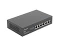 Miniatyrbild 5 av 6: Lanberg Switch PoE+ Rack 10"/19" RSFE-4P-2FE-60