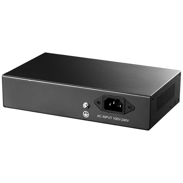 Cudy GS1008PS2 -verkkokytkin, hallitsematon gigabitin Ethernet (10/100/1000), Power over Ethernet (PoE), musta