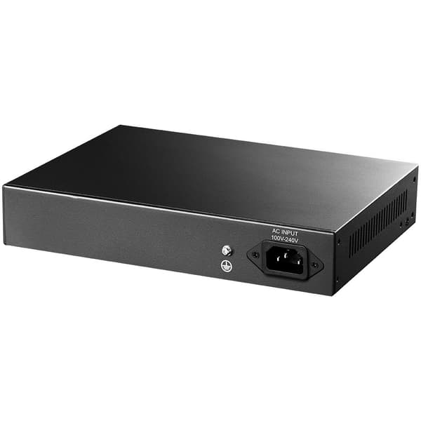 Cudy GS1010PE nätverksswitch Gigabit Ethernet (10/100/1000) Power over Ethernet (PoE) Svart