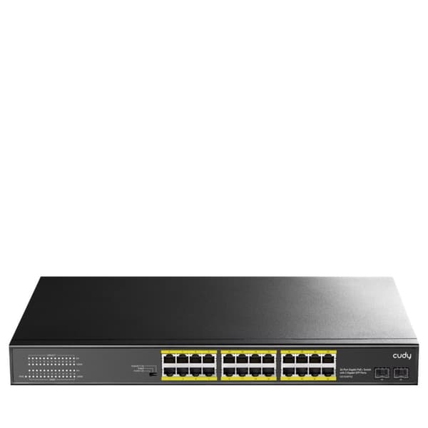 Switch CUDY GS1028PS2 Sort