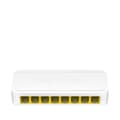 Miniatyrbild 1 av 3: Cudy FS108D nätverksswitch Fast Ethernet (10/100) Vit
