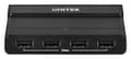 Miniatyrbild 2 av 6: UNITEK H1310A KVM-switch