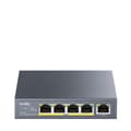 Pikkukuva 1 / 5: Cudy GS1005P -verkkokytkin Gigabit Ethernet (10/100/1000) Power over Ethernet (PoE) Harmaa