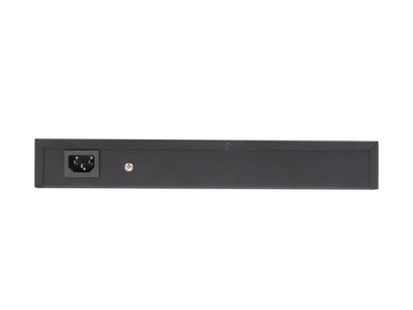 Lanberg Switch rack 19" POE+ 16x 100MB /2x COMBO GIGABIT ETHERNET 150W