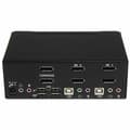 Miniatyrbild 2 av 2: KVM -omvandlare med 2 portar Startech SV231DPDDUA2