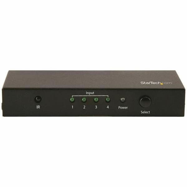HDMI-Brytare Startech VS421HD20 Svart