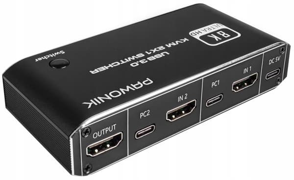 KVM KONSOL HDMI 2.1 Switch Switch 4K120Hz 8K
