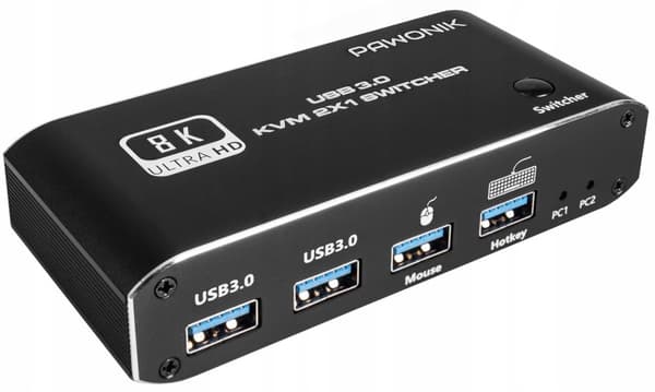 KVM KONSOL HDMI 2.1 Switch Switch 4K120Hz 8K