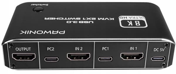 KVM KONSOL HDMI 2.1 Switch Switch 4K120Hz 8K