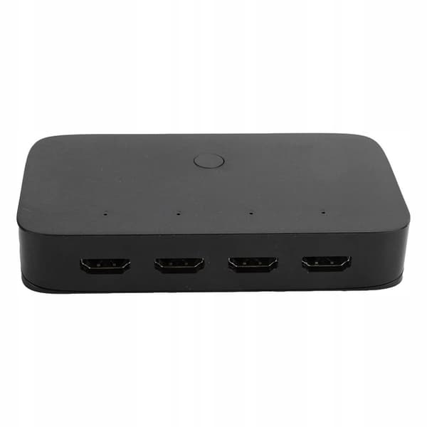 KVM-kytkin HDMI 4x1 kytkin 3xUSB +4 HDMI-KAAPELI