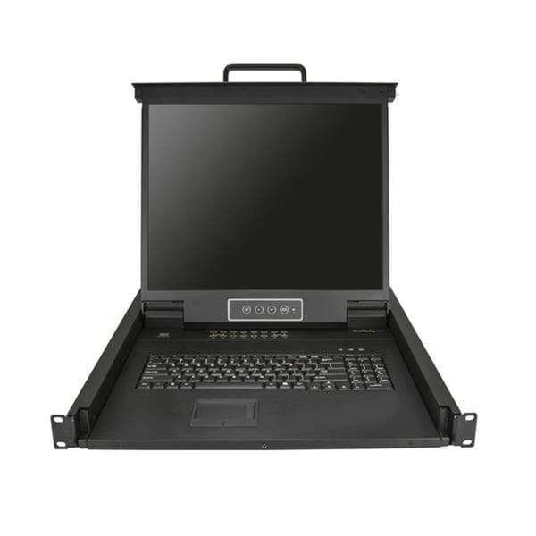 KVM-kytkin Startech RKCONS1916K