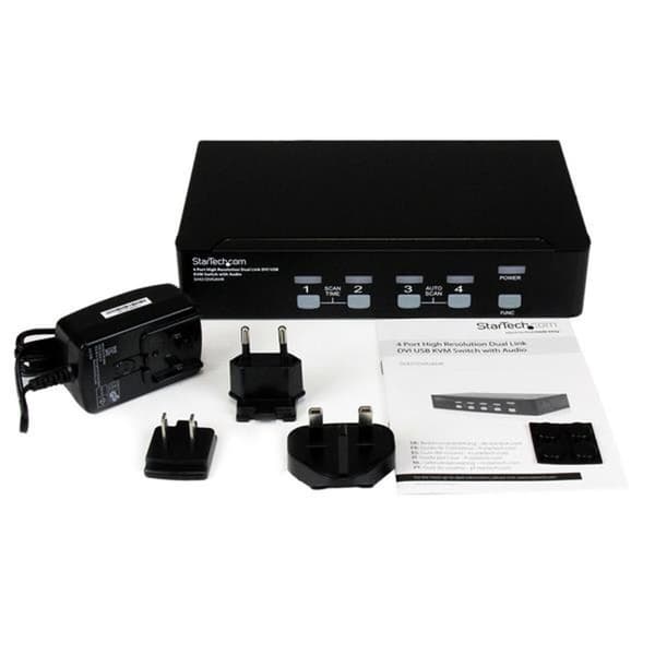 KVM-kytkin Startech SV431DVIUAHR