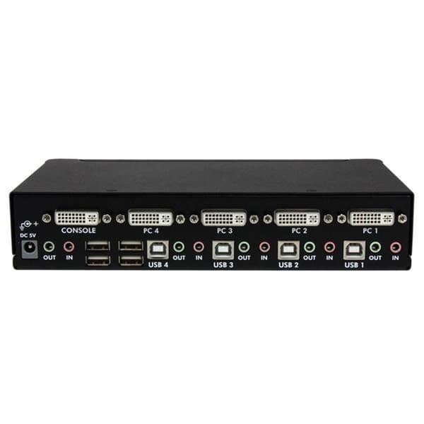 KVM-kytkin Startech SV431DVIUAHR