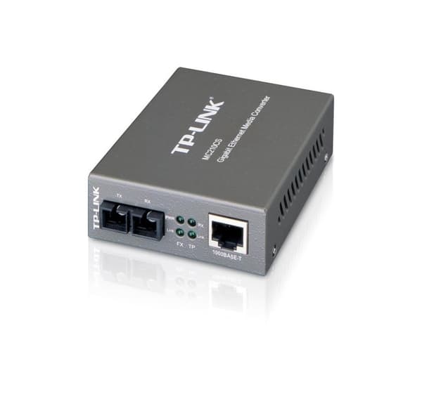 Nätmediakonverterare 15km/fx-lx/lh mc210cs, Tp-link