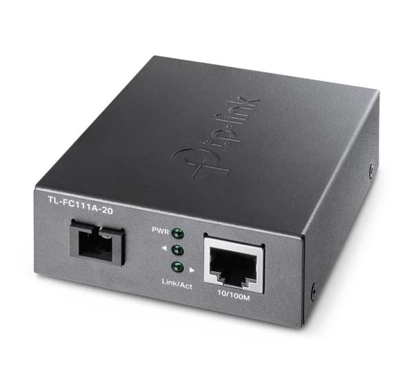 Nätmediakonverterare 20km/tl-fc111a-20, Tp-link