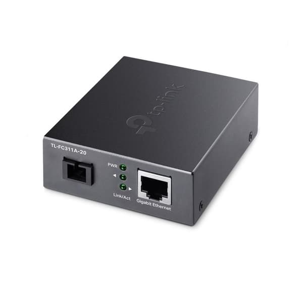Nettmediekonverter 20km/tl-fc311a-20, Tp-link