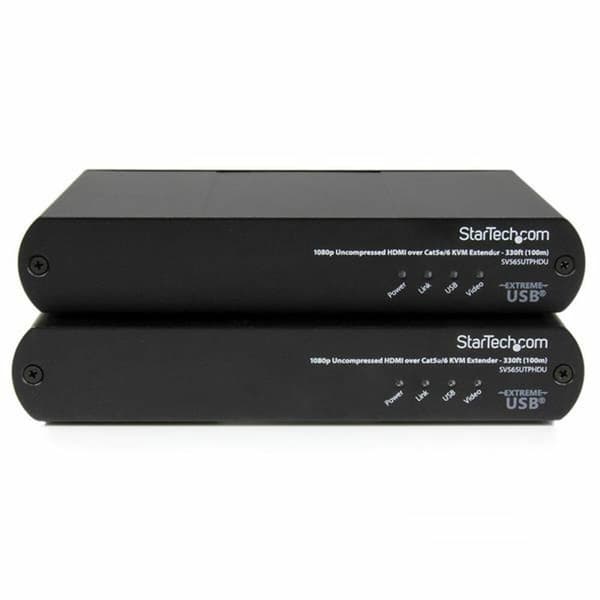 KVM-kytkin Startech SV565UTPHDU