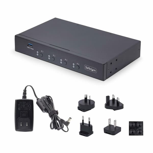 KVM-kontakt Startech P4A20132-KM-SWITCH