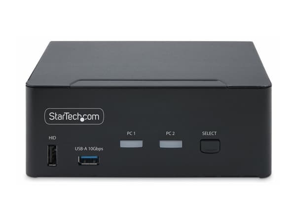 StarTech.com 2-Port Dual-Monitor DP 1.4 KVM Switch