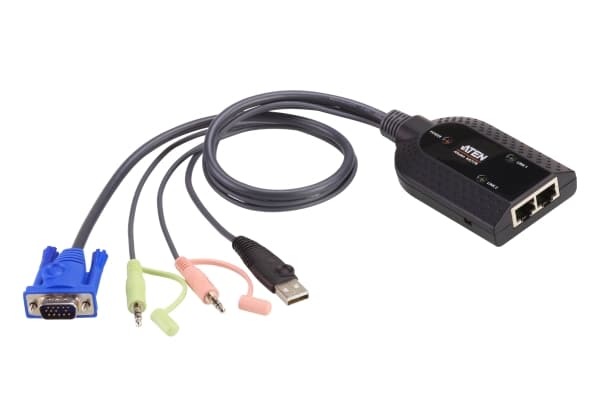 ALTUSEN KA7178 - Förlängare för tangentbord/video/mus/USB - upp till 300 m - för ATEN CN9850; KVM over IP KN1132VB