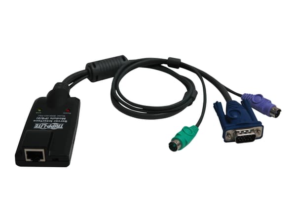 Eaton Tripp Lite Series PS2 Server Interface Module for B064- Series KVM Switches - KVM-utvider - opp til 50 m - for P/N: B064-016-02-IPH, B064-016-0