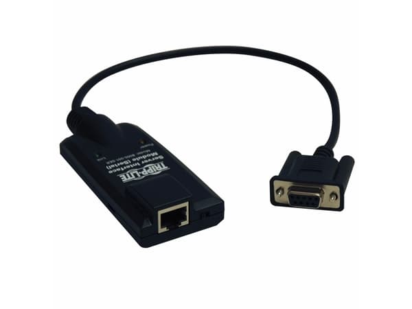 Eaton Tripp Lite Series Serial Server Interface Module for B064- Series KVM Switches - KVM-utvider - opp til 50 m - for P/N: B064-016-02-IPH, B064-01