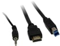 Pikkukuva 3 / 5: Inter-Tech IPC KVM Switch AC-42HUS HDMI, 4K@60Hz