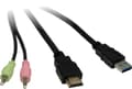 Pikkukuva 4 / 5: Inter-Tech IPC KVM Switch AC-42HUS HDMI, 4K@60Hz
