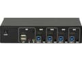 Miniatyrbilde 2 av 4: Inter-Tech IPC KVM Switch AC-41HUS HDMI, 4K@60Hz