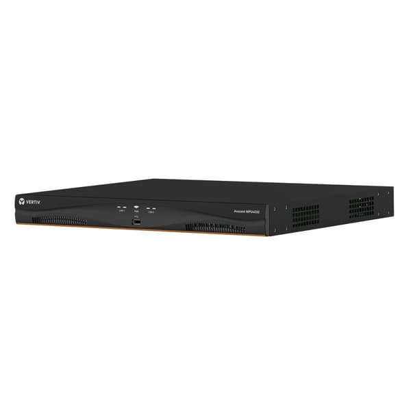 KVM-kontakt Vertiv MPU4032DAC-001 Sort