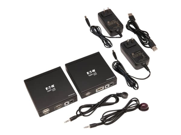 Tripp Lite B013-HU-4K, Lähetin & vastaanotin, Langallinen, 70 m, Cat5, Cat6, 3840 x 2160 pikseliä, 24 bittiä